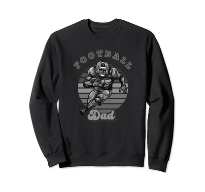 American Sunday Football Dad Sunset Sweatshirt - Aesthetic Graphic Unisex - T-Shirt, Sweatshirt, Hoodie