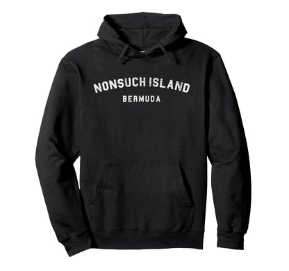 Varsity Nonsuch Island Bermuda Hoodie - Casual Everyday Wear Unisex - T-Shirt, Sweatshirt, Hoodie