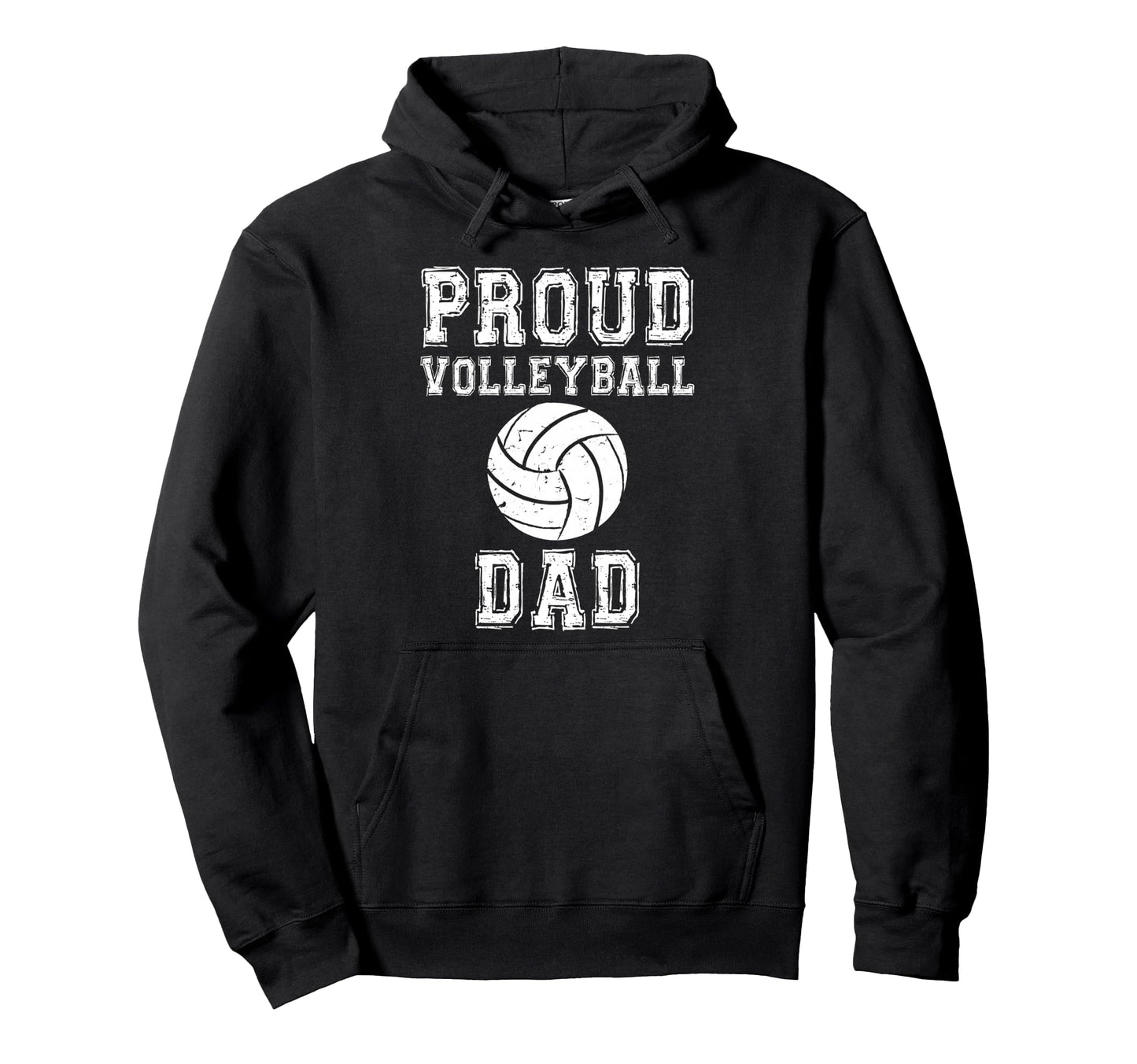 Proud Volleyball Dad Game Day Sports Hoodie - Fun Novelty Design Unisex - T-Shirt, Sweatshirt, Hoodie