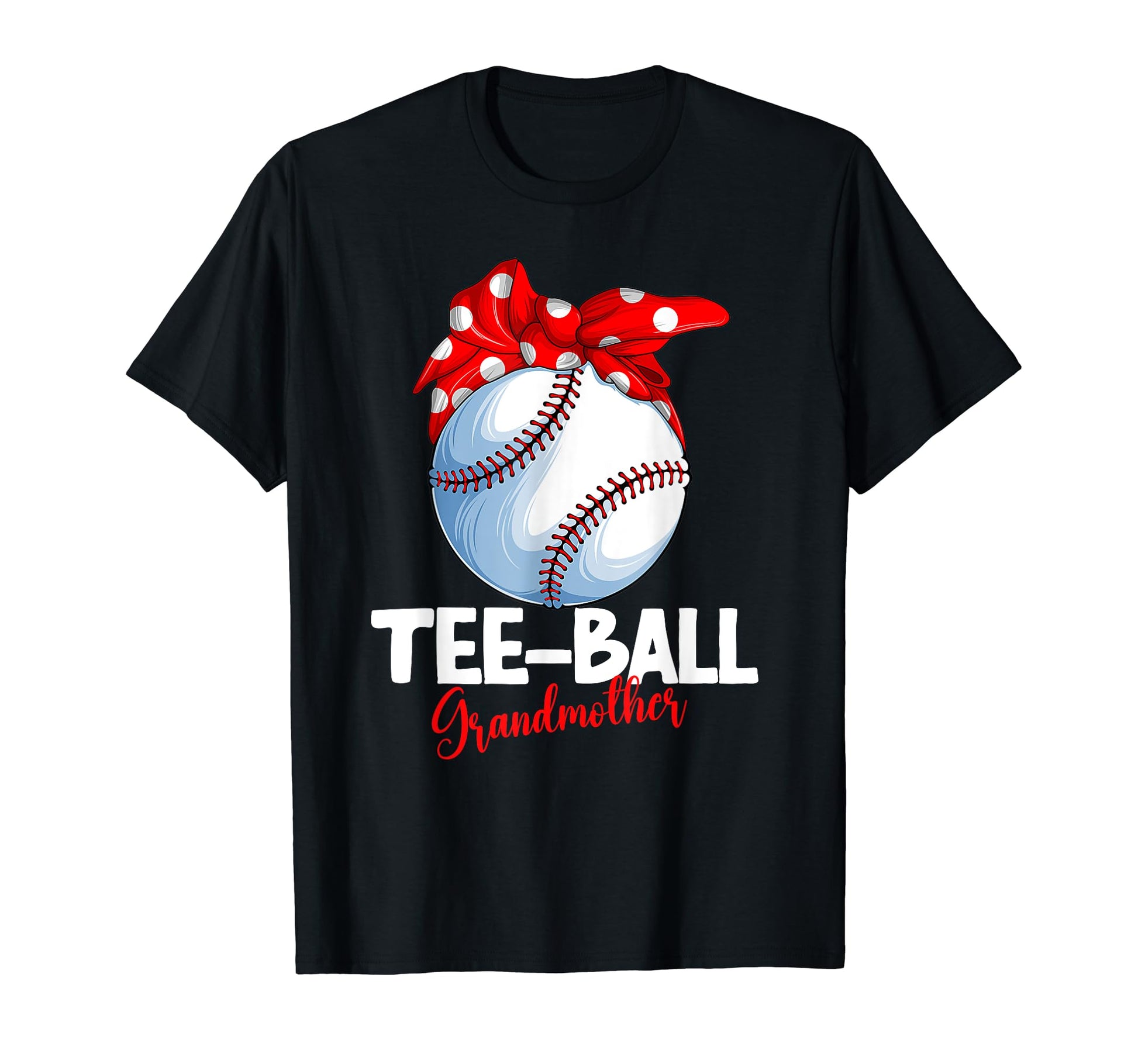 Ball Grandmother T Ball Tball T-Shirt - Aesthetic Graphic for Adults - T-Shirt, Sweatshirt, Hoodie