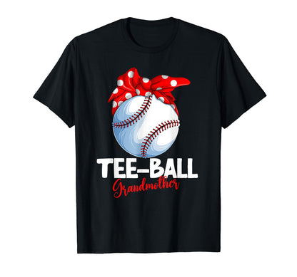 Ball Grandmother T Ball Tball T-Shirt - Aesthetic Graphic for Adults - T-Shirt, Sweatshirt, Hoodie