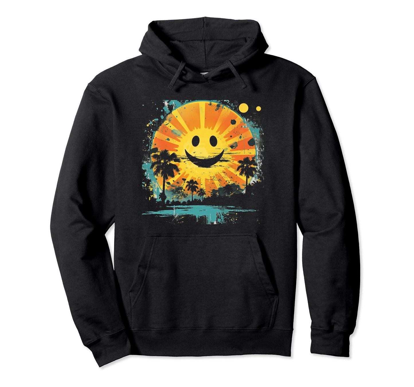 Sun Boho Groovy Sunshine Grunge 35 Hoodie - Minimalist Print Unisex - T-Shirt, Sweatshirt, Hoodie