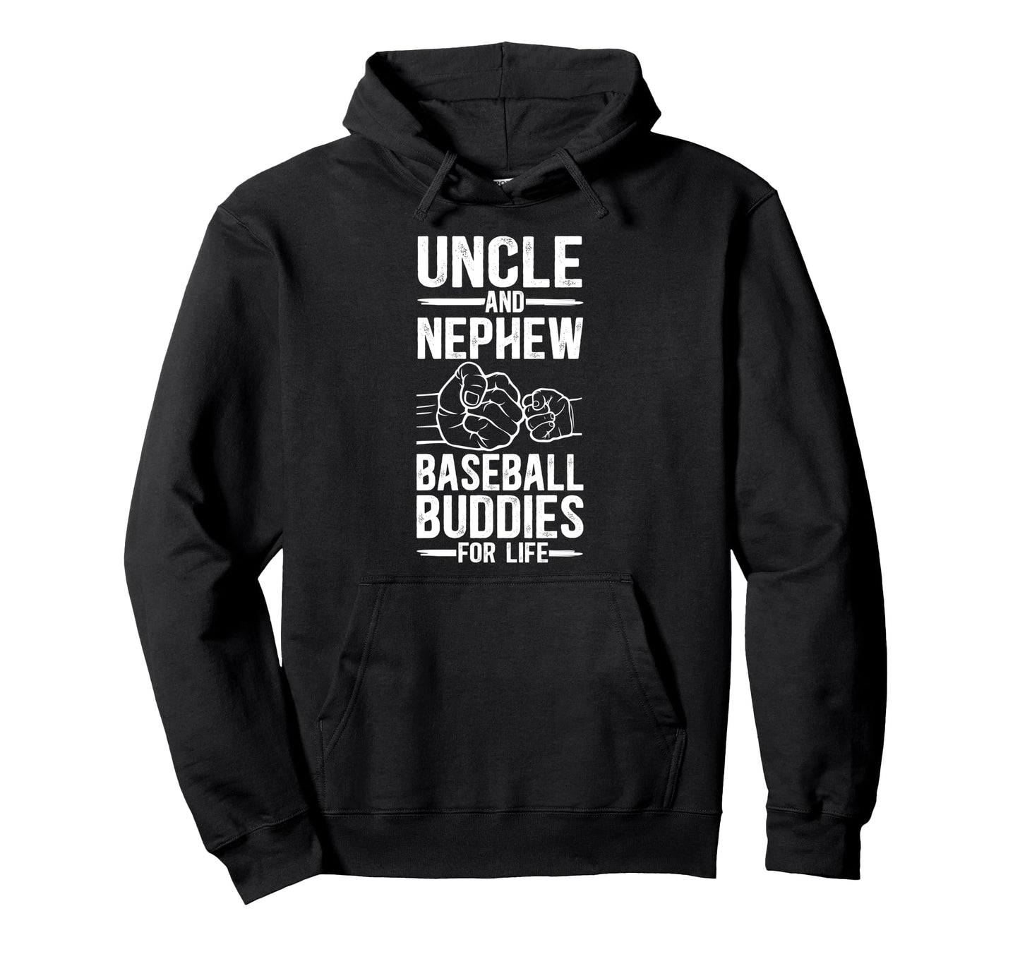 Baseball Uncle And Nephew Baseball Hoodie - Novelty Apparel Men Women - T-Shirt, Sweatshirt, Hoodie
