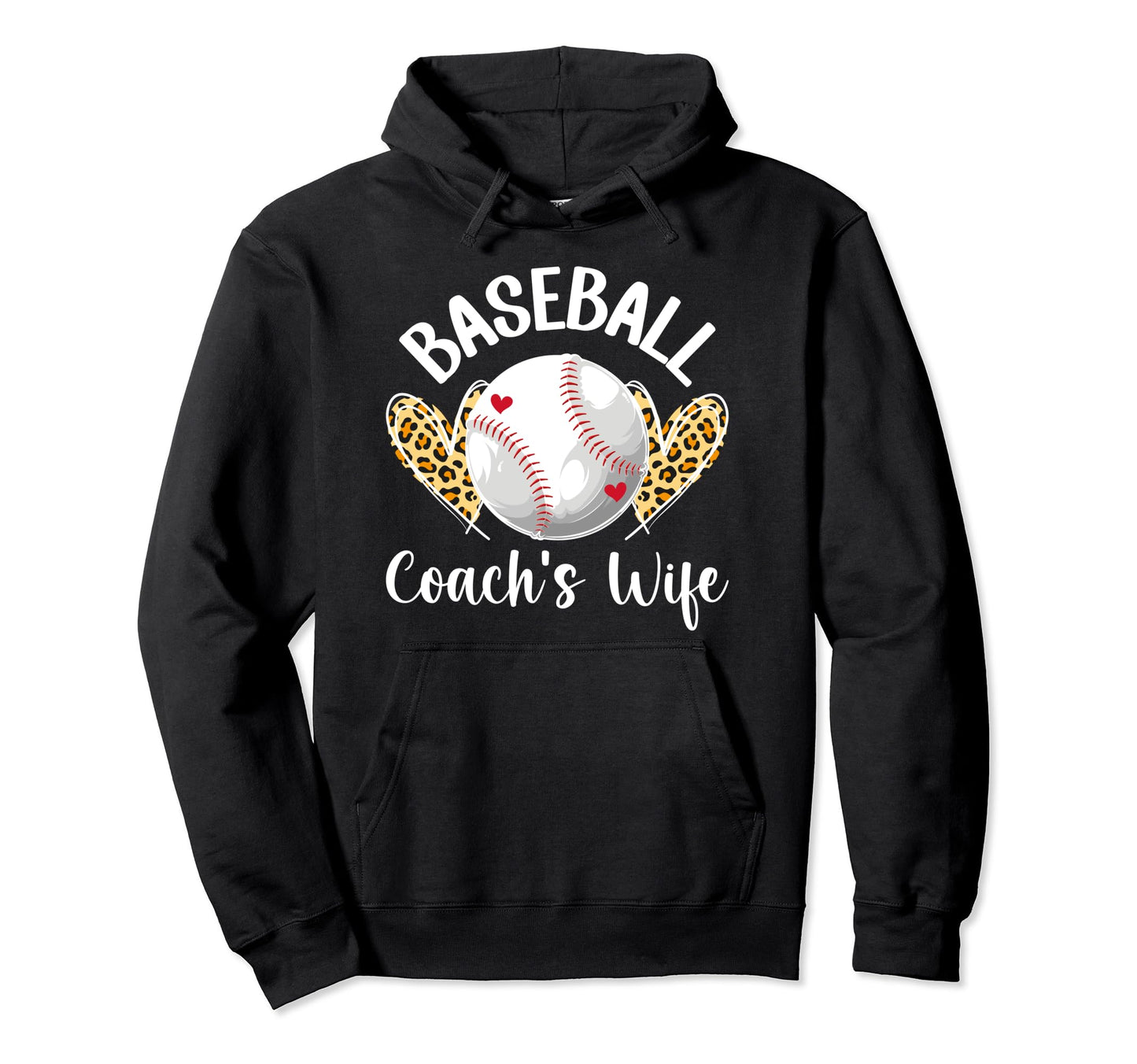 Baseball Coachs Wife Baseball Coach Hoodie - Streetwear Style Men Women - T-Shirt, Sweatshirt, Hoodie