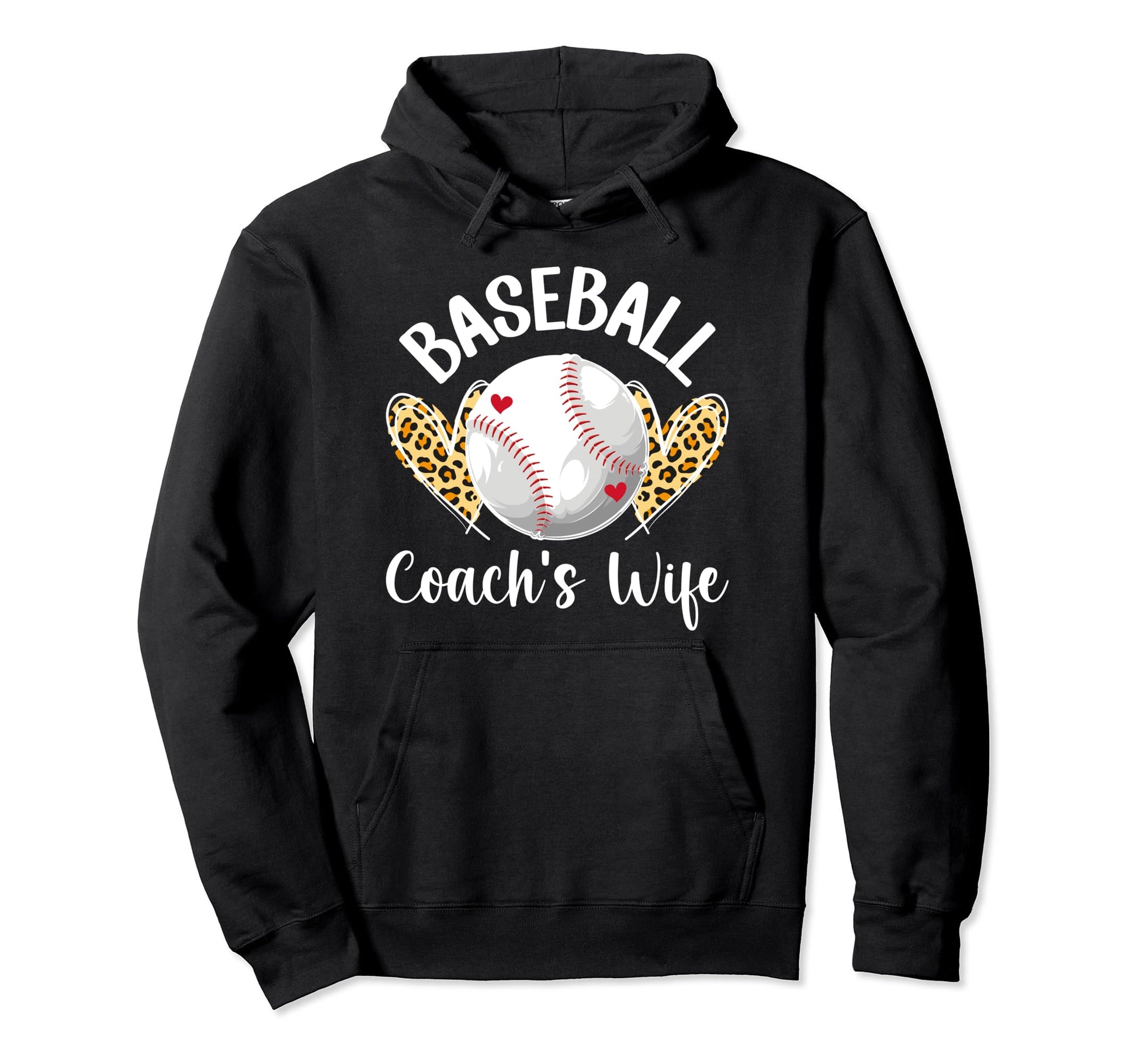 Baseball Coachs Wife Baseball Coach Hoodie - Streetwear Style Men Women - T-Shirt, Sweatshirt, Hoodie