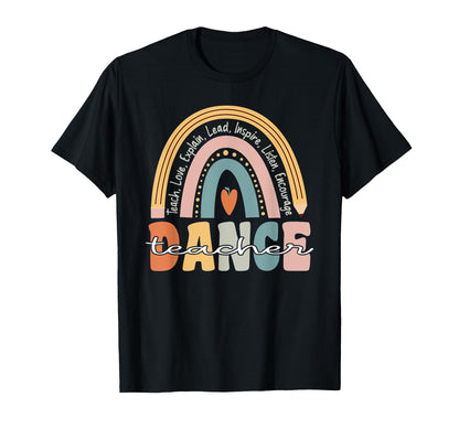 Dance Teacher Groovy Teacher T-Shirt - Fun Novelty Design for Adults - T-Shirt, Sweatshirt, Hoodie
