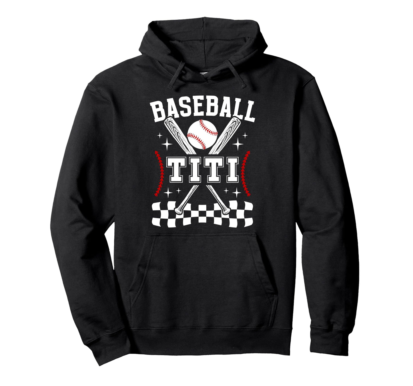 Baseball Titi Baseball Player Titi Baseball Hoodie - Trendy Graphic Unisex - T-Shirt, Sweatshirt, Hoodie