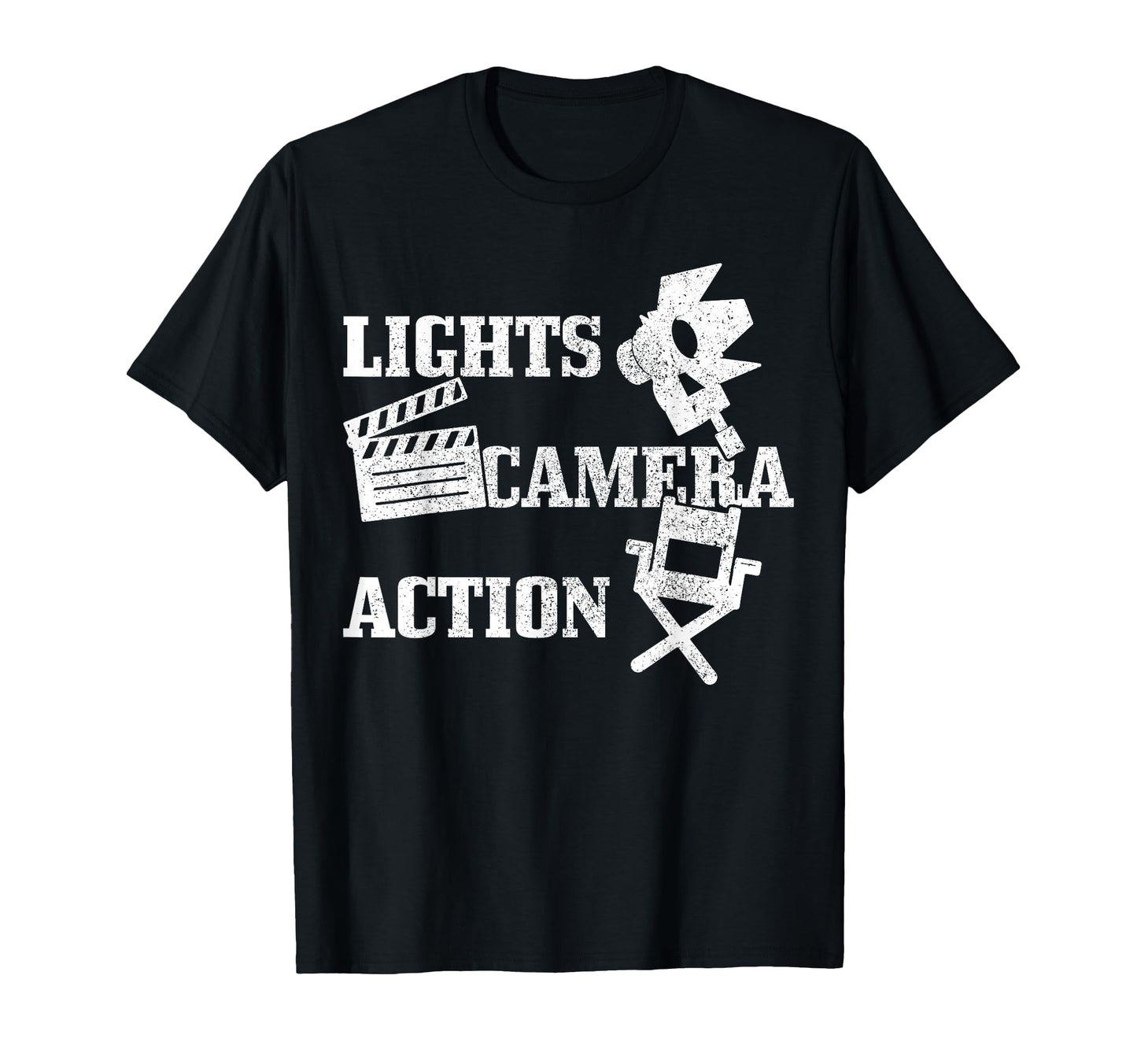 Film Director Film Cameraman Lights T-Shirt - Novelty Apparel Men Women - T-Shirt, Sweatshirt, Hoodie