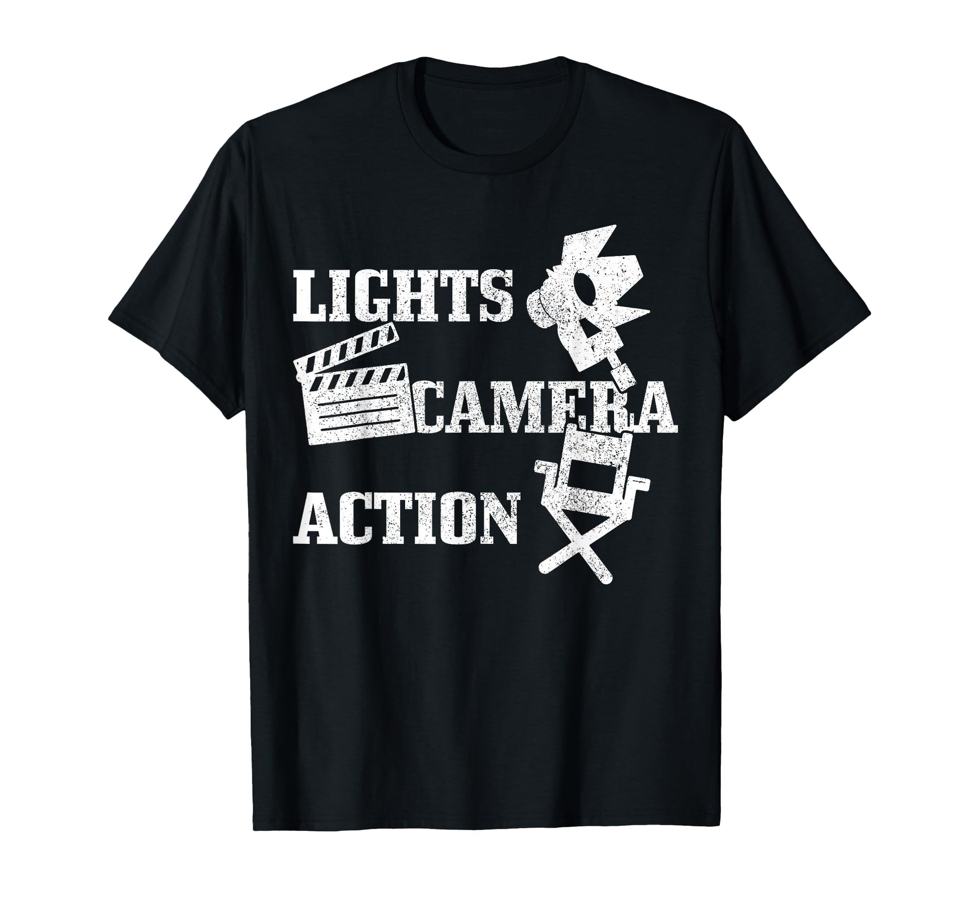 Film Director Film Cameraman Lights T-Shirt - Novelty Apparel Men Women - T-Shirt, Sweatshirt, Hoodie