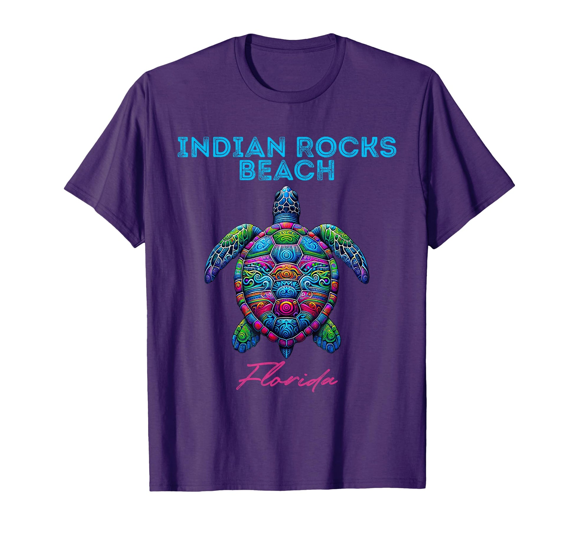 Indian Rocks Beach Florida Tribal T-Shirt - Fun Novelty Design Unisex - T-Shirt, Sweatshirt, Hoodie