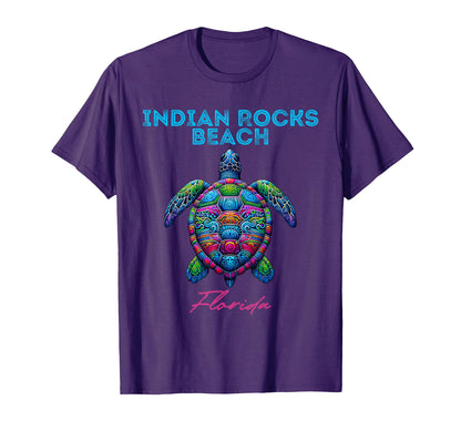 Indian Rocks Beach Florida Tribal T-Shirt - Fun Novelty Design Unisex - T-Shirt, Sweatshirt, Hoodie