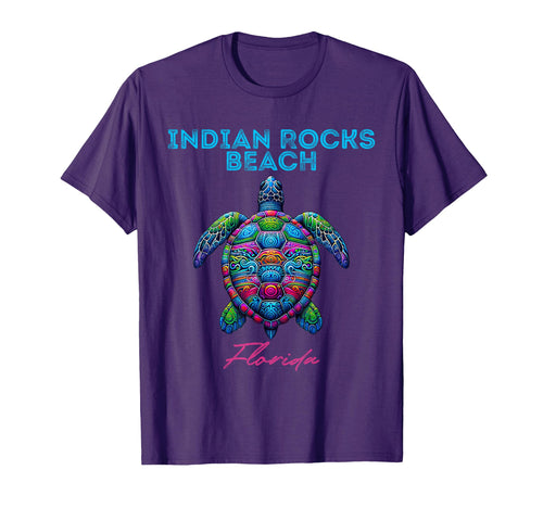 Indian Rocks Beach Florida Tribal T-Shirt - Fun Novelty Design Unisex - T-Shirt, Sweatshirt, Hoodie