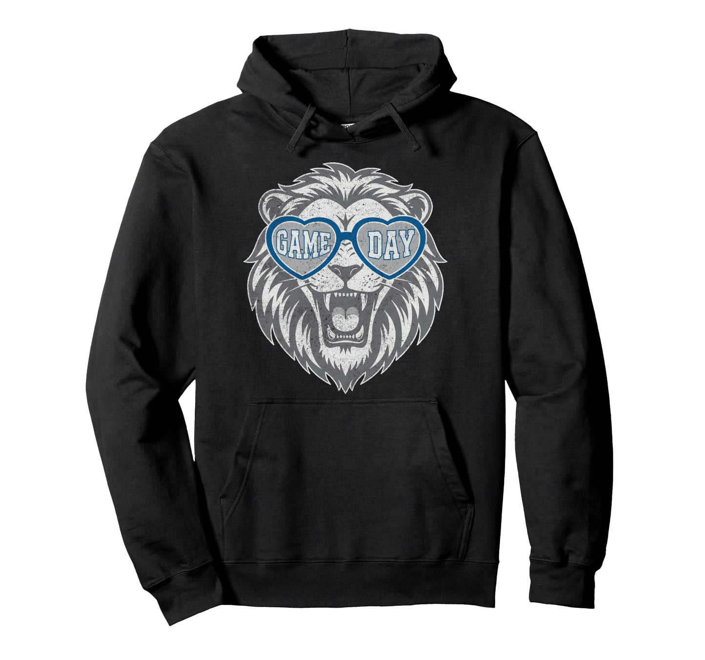 Game Day Lion Gifts T-Shirt - Fun Novelty Design for Adults - T-Shirt, Sweatshirt, Hoodie