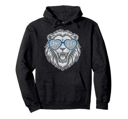 Game Day Lion Gifts T-Shirt - Fun Novelty Design for Adults - T-Shirt, Sweatshirt, Hoodie