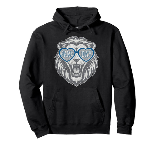Game Day Lion Gifts T-Shirt - Fun Novelty Design for Adults - T-Shirt, Sweatshirt, Hoodie