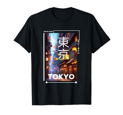 90S Lofi Tokyo Japanese Streetwear T-Shirt - Streetwear Style Men Women - T-Shirt, Sweatshirt, Hoodie