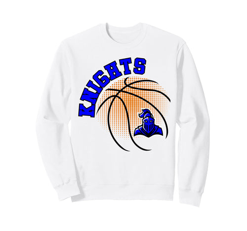 Blue Knights School Spirit Mascot Sweatshirt - Trendy Graphic Unisex - T-Shirt, Sweatshirt, Hoodie