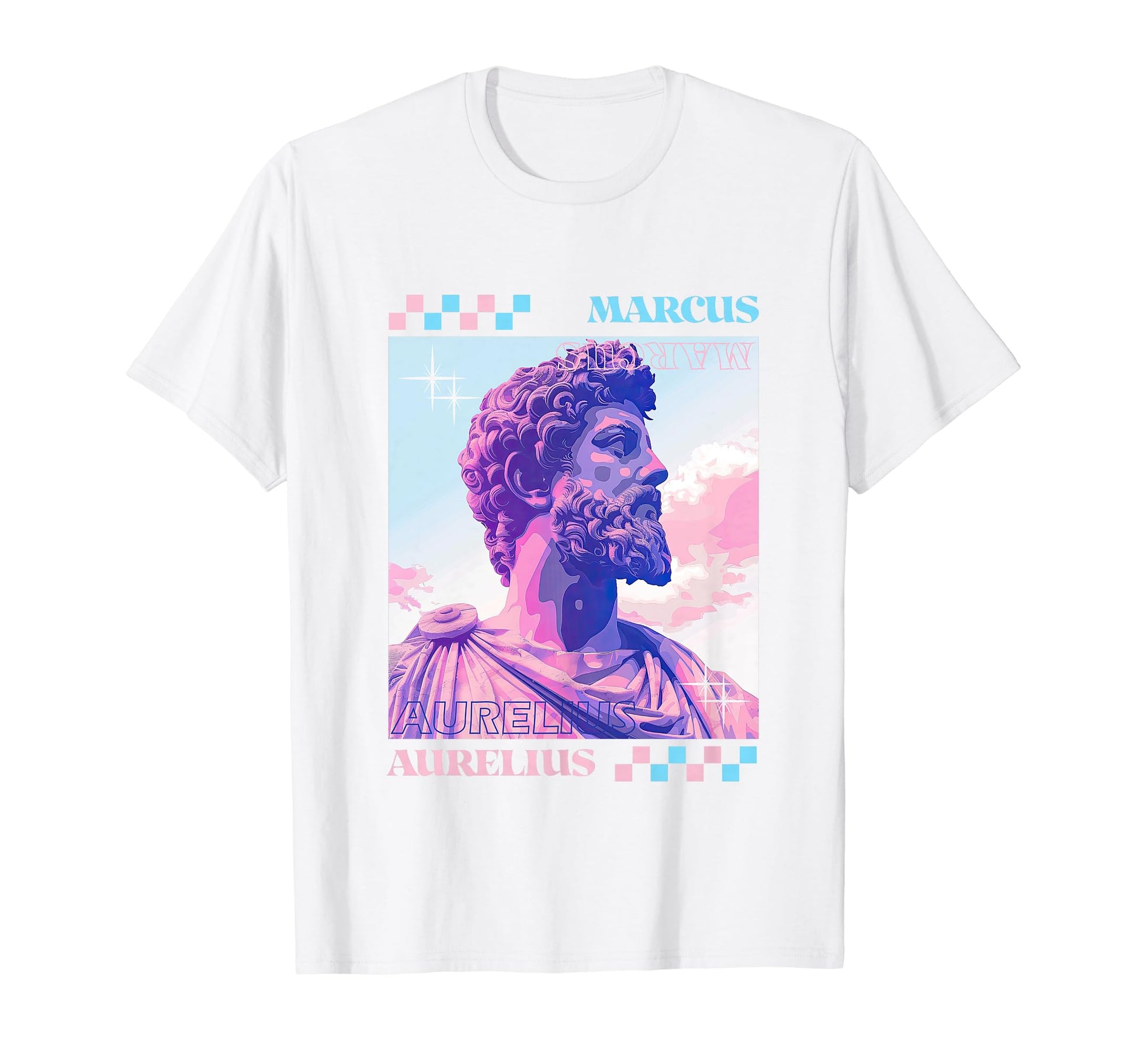 Marcus Aurelius Stoic Philosophy T-Shirt - Fun Novelty Design for Adults - T-Shirt, Sweatshirt, Hoodie