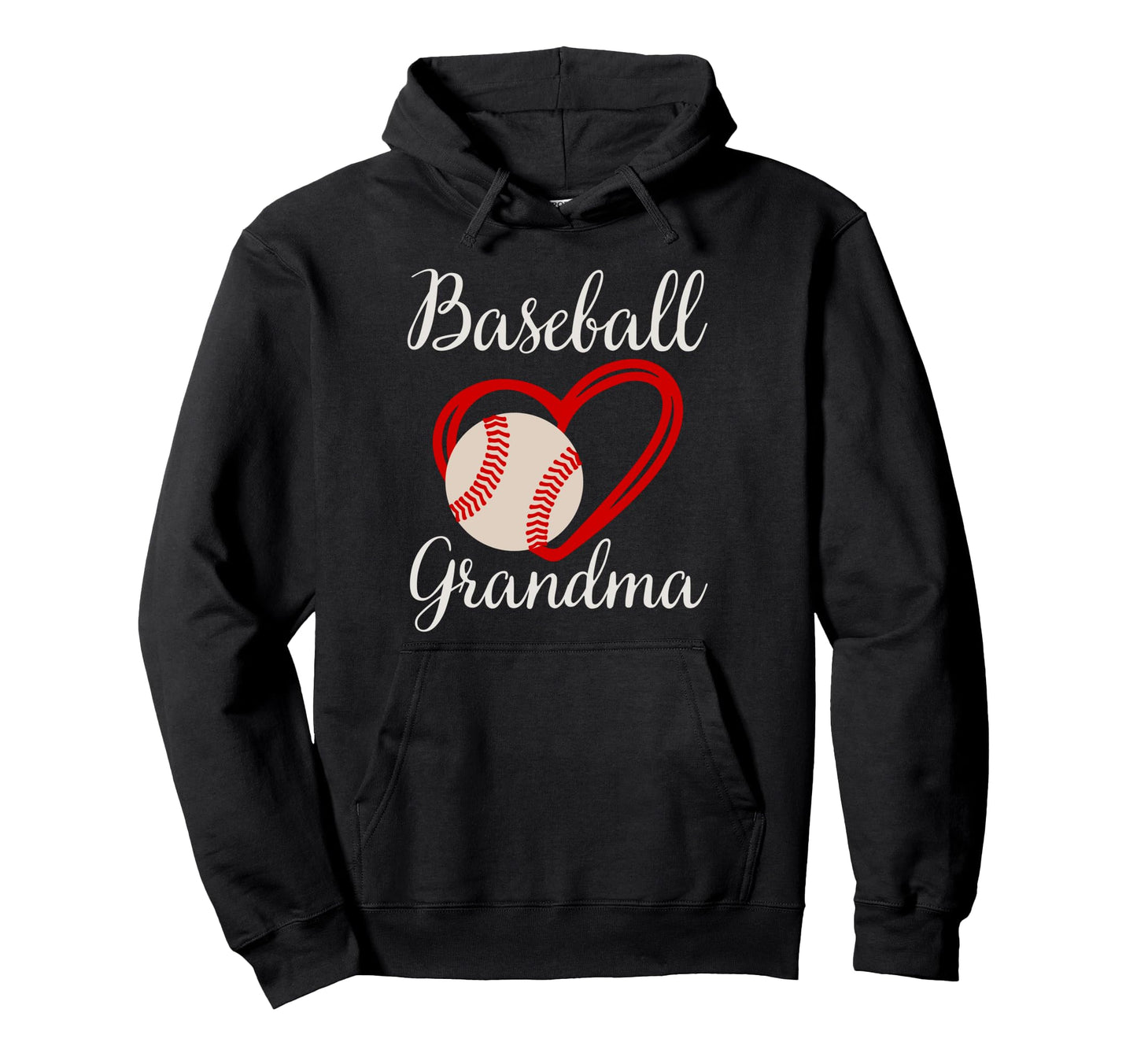 Baseball Grandma Baseball Grandma Hoodie - Custom Art Print Men Women - T-Shirt, Sweatshirt, Hoodie
