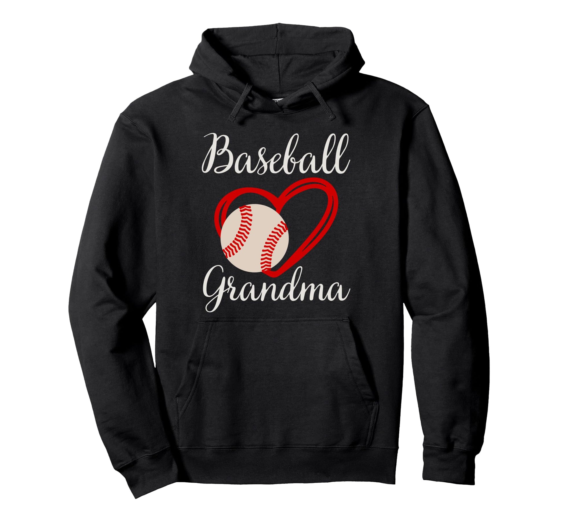Baseball Grandma Baseball Grandma Hoodie - Custom Art Print Men Women - T-Shirt, Sweatshirt, Hoodie