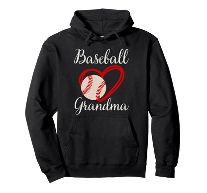 Baseball Grandma Baseball Grandma Hoodie - Custom Art Print Men Women - T-Shirt, Sweatshirt, Hoodie