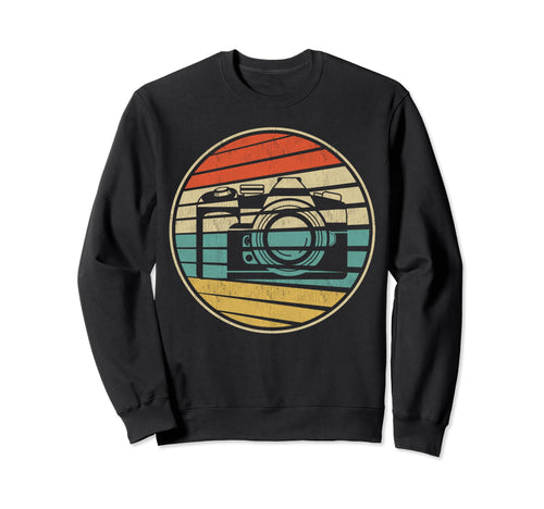 Photographer Photography Gifts 70S Sweatshirt - Aesthetic Graphic Unisex - T-Shirt, Sweatshirt, Hoodie