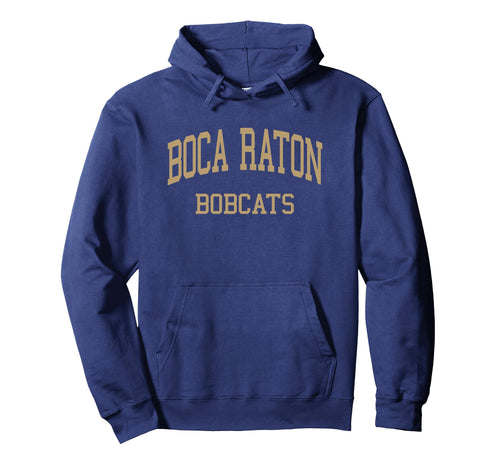 Boca Raton High School Hs Boca Raton Hoodie - Novelty Apparel for Adults - T-Shirt, Sweatshirt, Hoodie