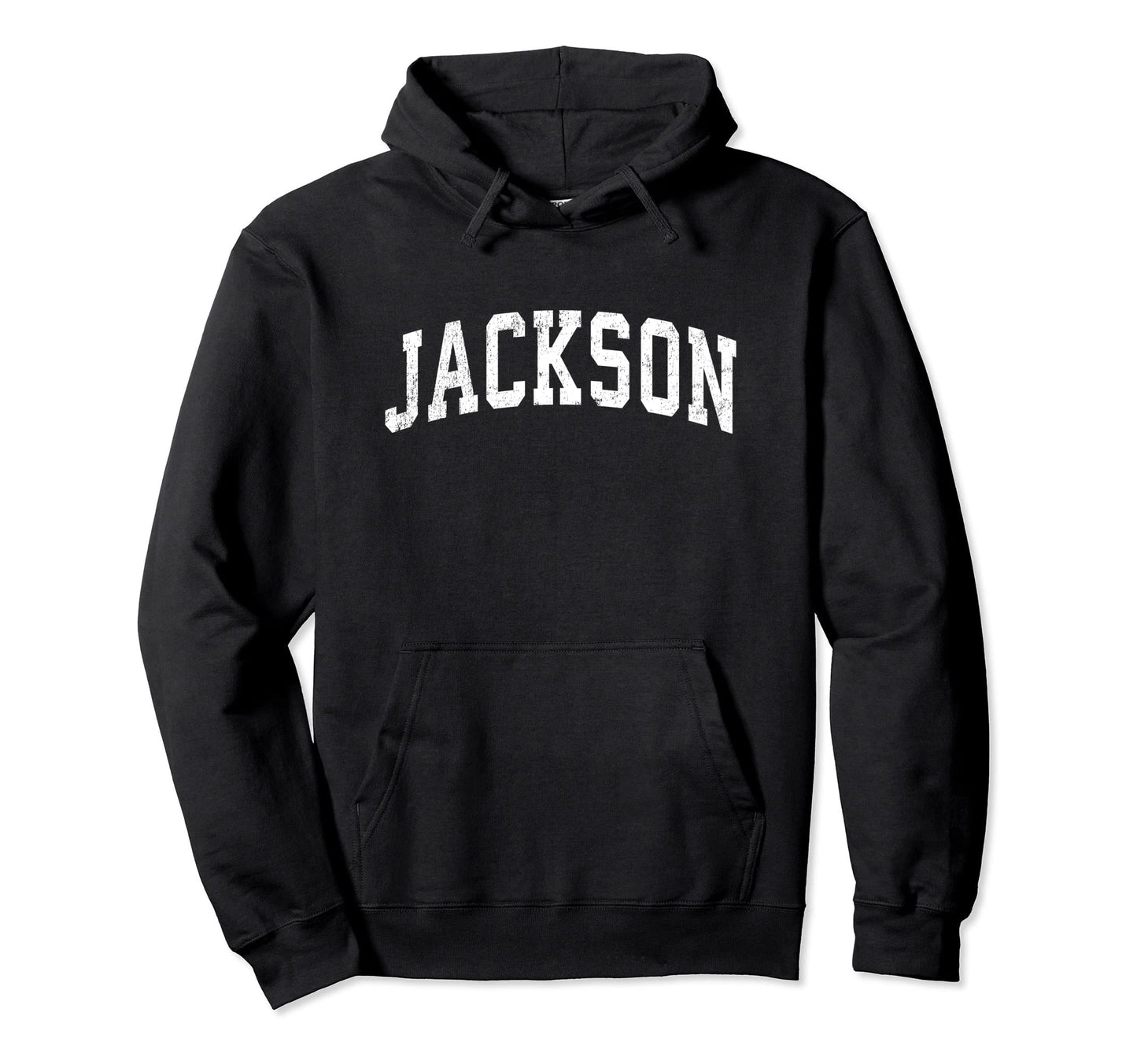 Jackson Mississippi Ms Varsity Sports Text Hoodie - Graphic Print Men Women - T-Shirt, Sweatshirt, Hoodie