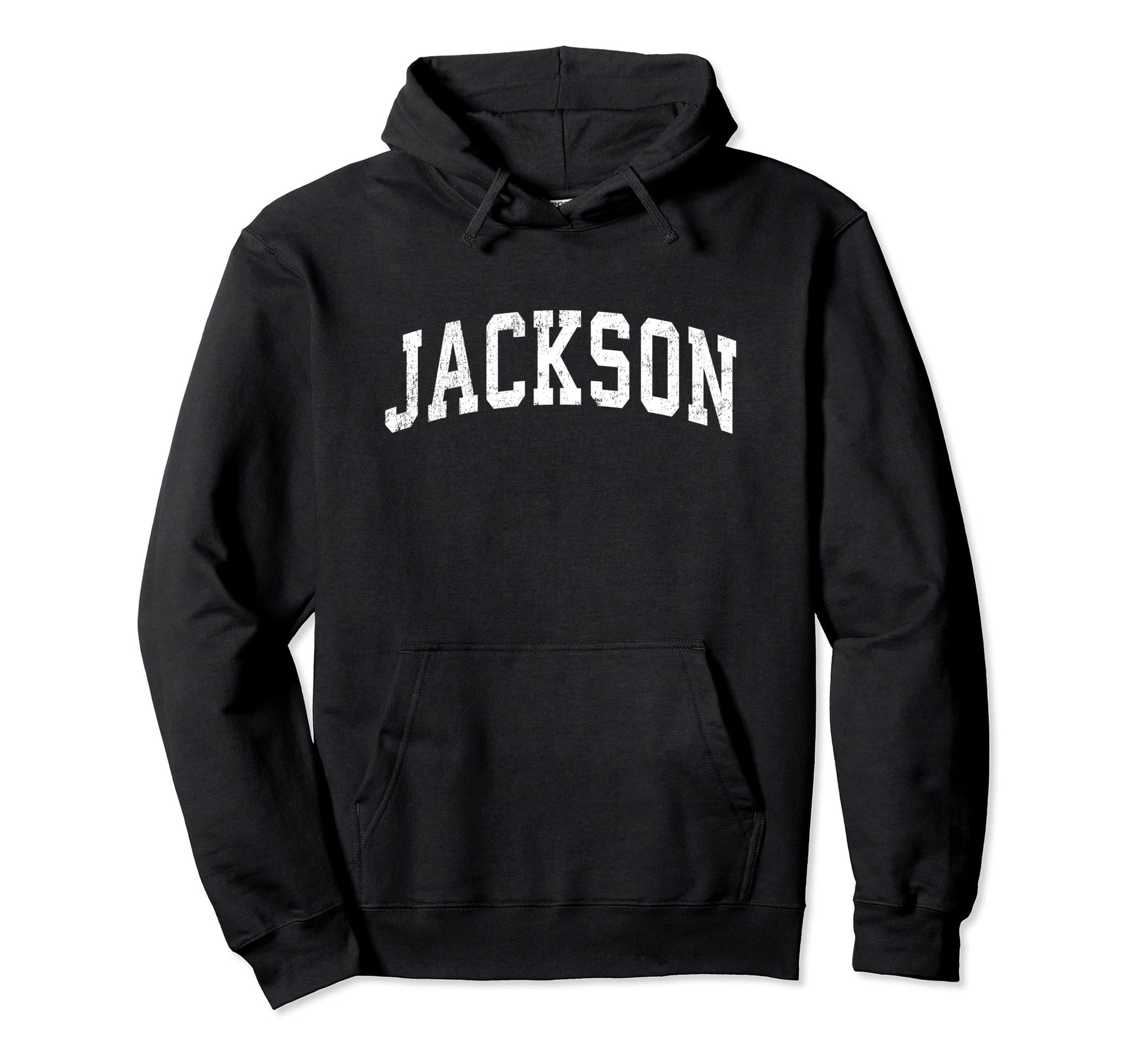 Jackson Mississippi Ms Varsity Sports Text Hoodie - Graphic Print Men Women - T-Shirt, Sweatshirt, Hoodie