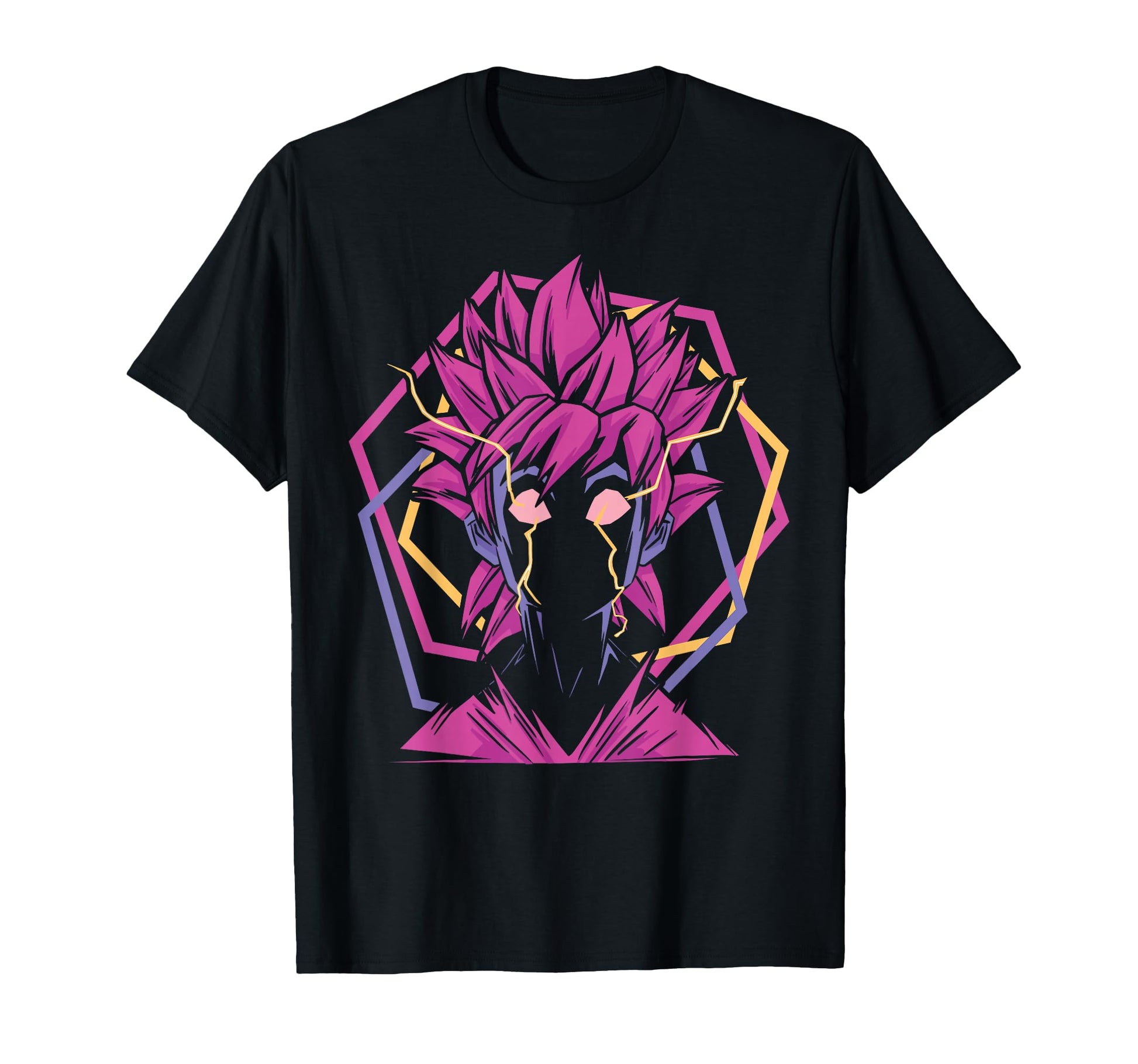 Anime Powers Vaporwave Japanese Aesthetics T-Shirt - Graphic Print Unisex - T-Shirt, Sweatshirt, Hoodie