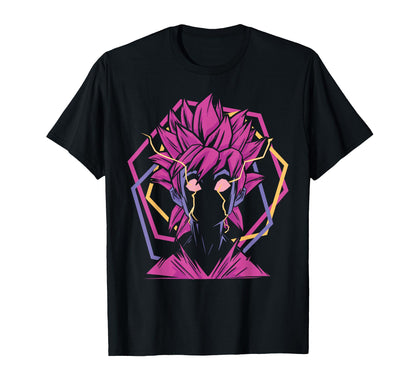 Anime Powers Vaporwave Japanese Aesthetics T-Shirt - Graphic Print Unisex - T-Shirt, Sweatshirt, Hoodie