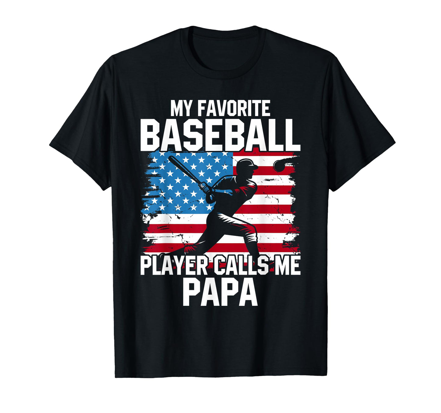 My Favorite Baseball Player Calls Me T-Shirt - Novelty Apparel for Adults - T-Shirt, Sweatshirt, Hoodie