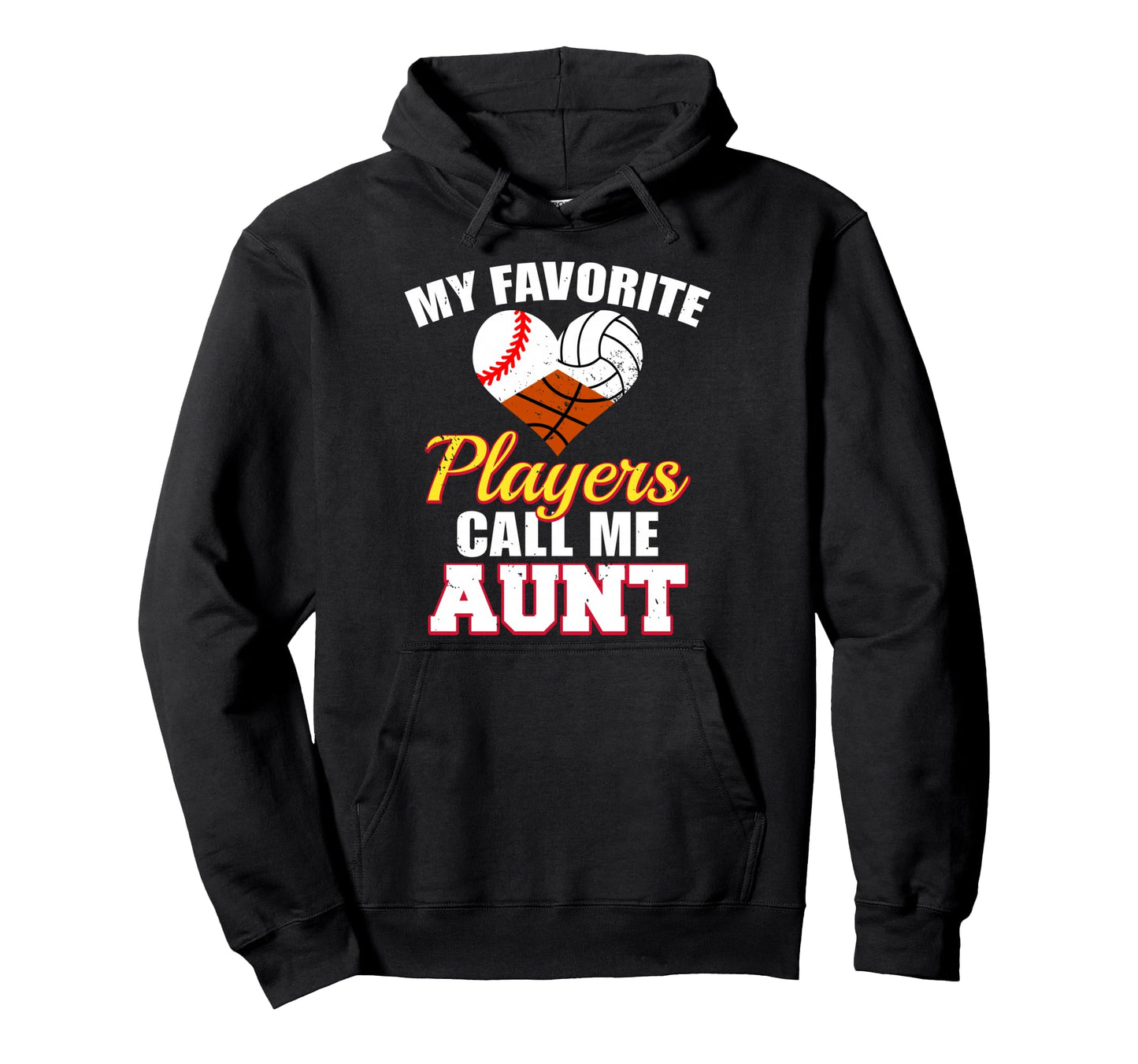 My Favorite Baseball Volleyball Hoodie - Unique Graphic for Adults - T-Shirt, Sweatshirt, Hoodie