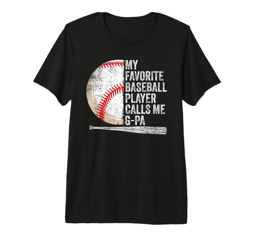 Mens My Favorite Baseball Player T-Shirt - Casual Everyday Wear Unisex - T-Shirt, Sweatshirt, Hoodie