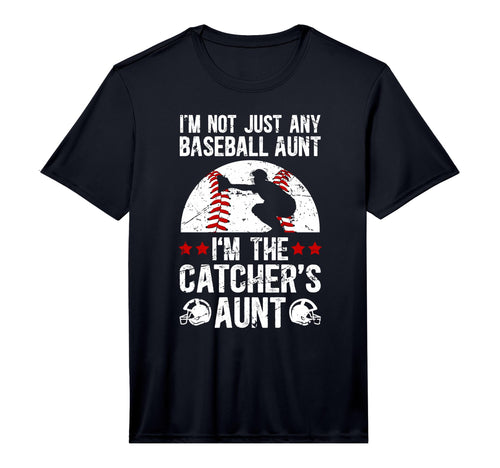 Mens Im Baseball Catcher Aunt Baseball T-Shirt - Graphic Print for Adults - T-Shirt, Sweatshirt, Hoodie