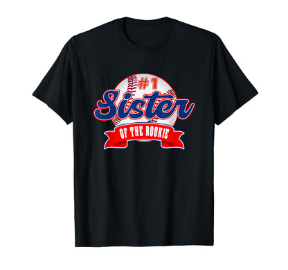 Sister Rookie Year 1St Birthday T-Shirt - Casual Everyday Wear for Adults - T-Shirt, Sweatshirt, Hoodie