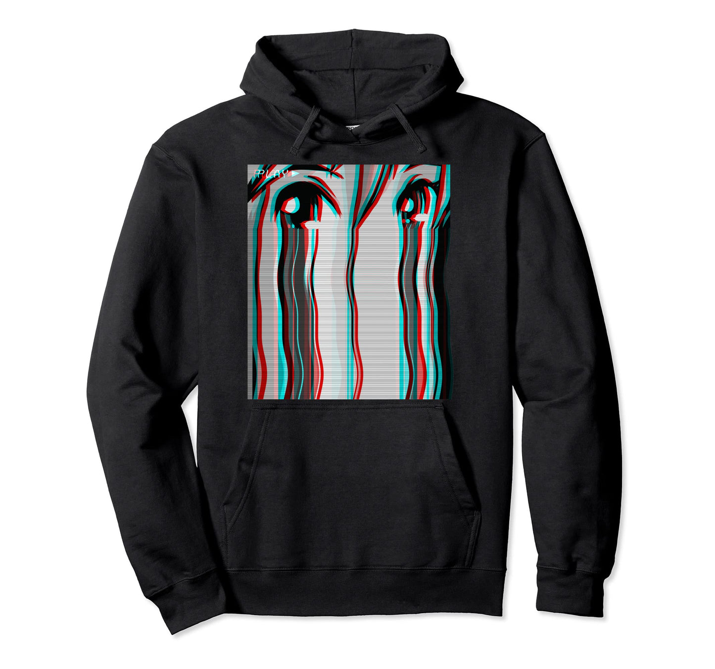 Sad Anime Harajuku Vaporwave Hoodie - Casual Everyday Wear Unisex - T-Shirt, Sweatshirt, Hoodie