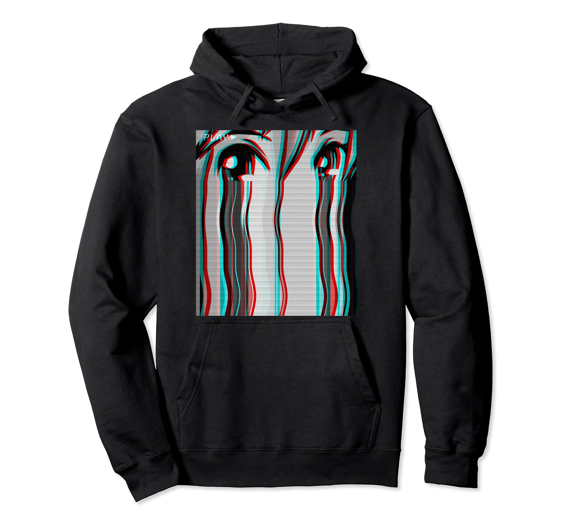 Sad Anime Harajuku Vaporwave Hoodie - Casual Everyday Wear Unisex - T-Shirt, Sweatshirt, Hoodie