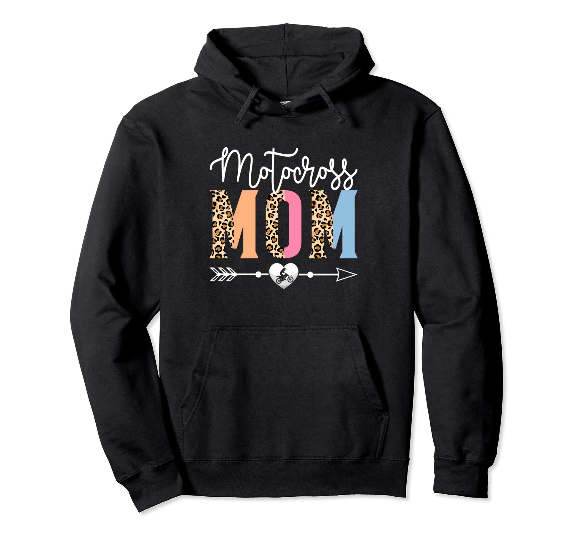 Motocross Mom Motocross Game Mothers Day Hoodie - Minimalist Print Unisex - T-Shirt, Sweatshirt, Hoodie