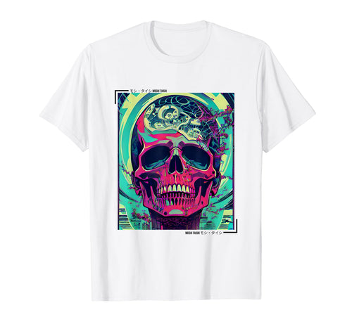 Japanese Streetwear Vaporwave Otaku T-Shirt - Custom Art Print Men Women - T-Shirt, Sweatshirt, Hoodie
