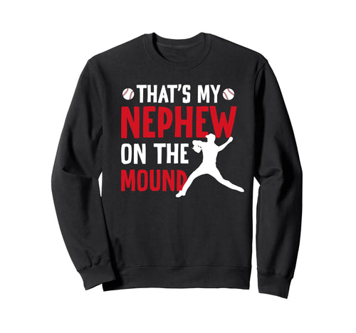 Baseball Pitcher Aunt Proud Sweatshirt - Streetwear Style for Adults - T-Shirt, Sweatshirt, Hoodie