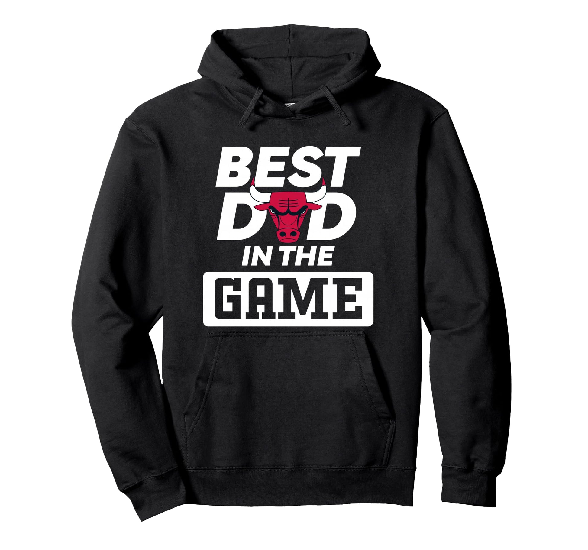 Nba Fathers Day Best Dad Game Bulls Hoodie - Minimalist Print Men Women - T-Shirt, Sweatshirt, Hoodie