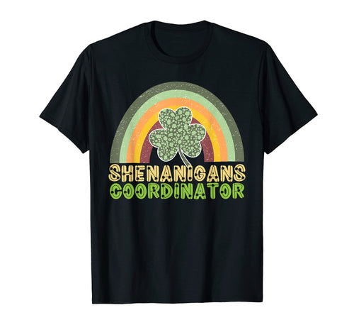 Shenanigans Coordinator Rainbow T-Shirt - Custom Art Print for Adults - T-Shirt, Sweatshirt, Hoodie