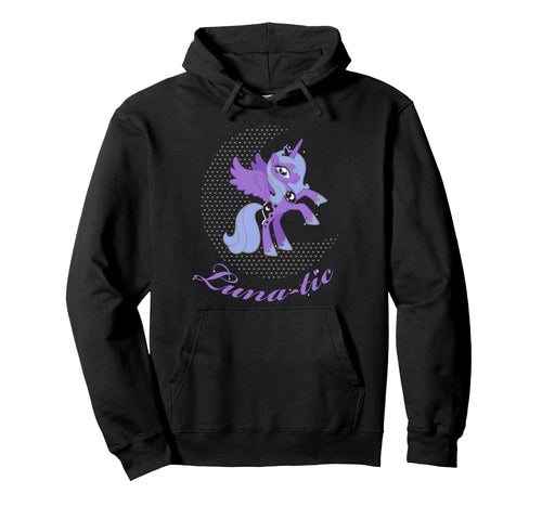Luna Tic Rarity Fluttershy Rainbow Hoodie - Fun Novelty Design for Adults - T-Shirt, Sweatshirt, Hoodie