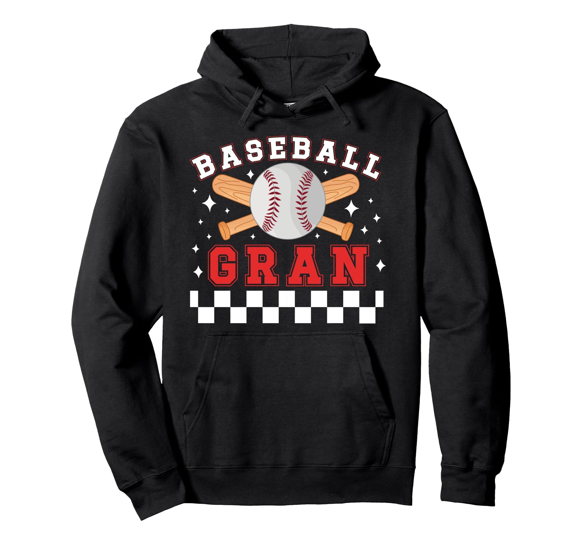 Baseball Gran Baseball Player Gran Hoodie - Casual Everyday Wear for Adults - T-Shirt, Sweatshirt, Hoodie