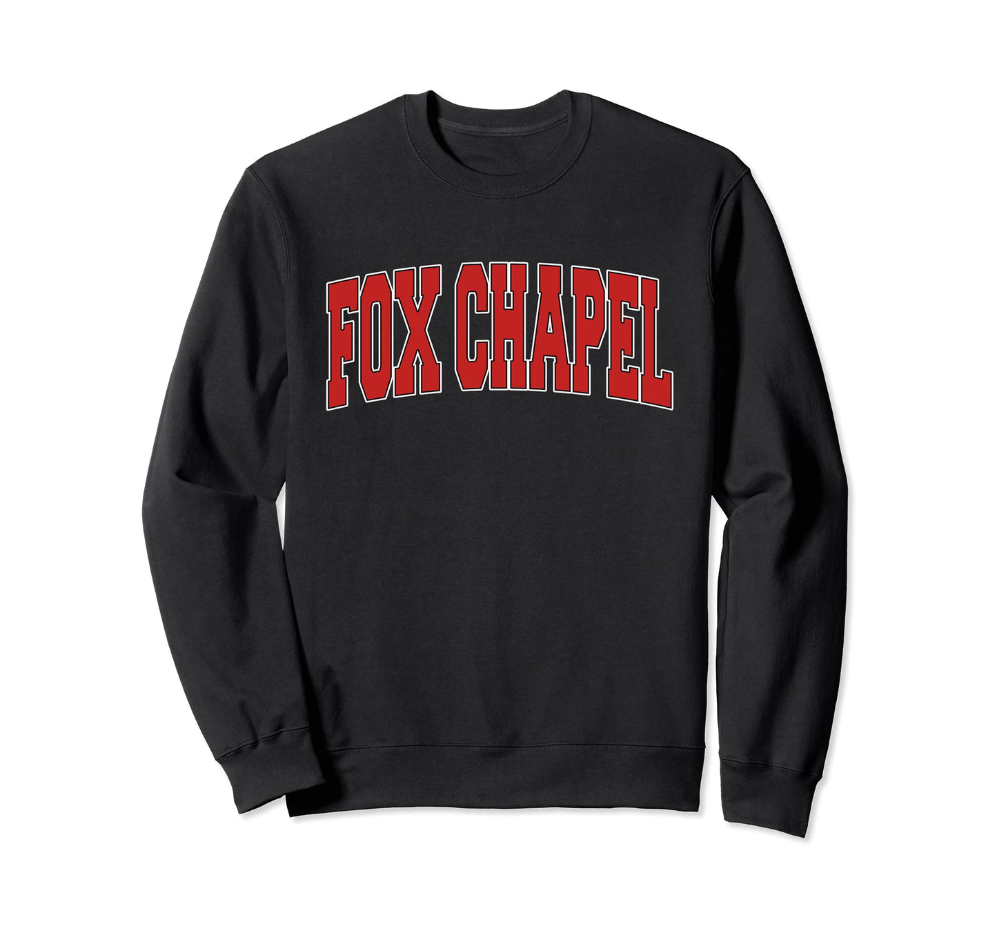 Fox Chapel Pa Pennsylvania Varsity Sweatshirt - Minimalist Print Men Women - T-Shirt, Sweatshirt, Hoodie