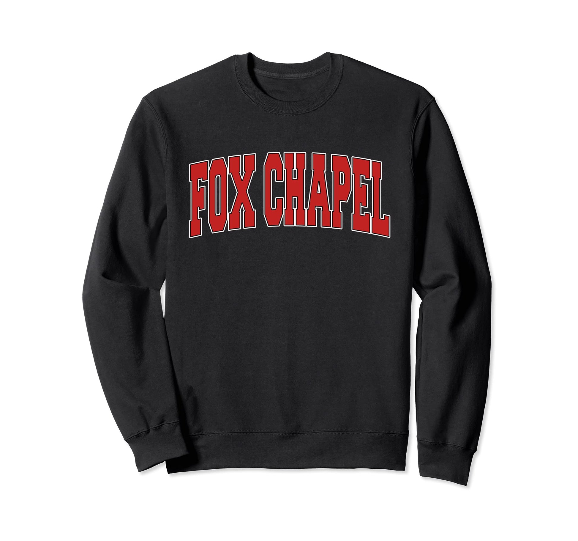 Fox Chapel Pa Pennsylvania Varsity Sweatshirt - Minimalist Print Men Women - T-Shirt, Sweatshirt, Hoodie