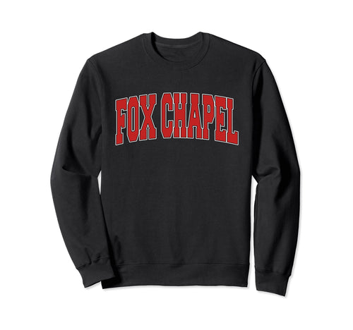 Fox Chapel Pa Pennsylvania Varsity Sweatshirt - Minimalist Print Men Women - T-Shirt, Sweatshirt, Hoodie