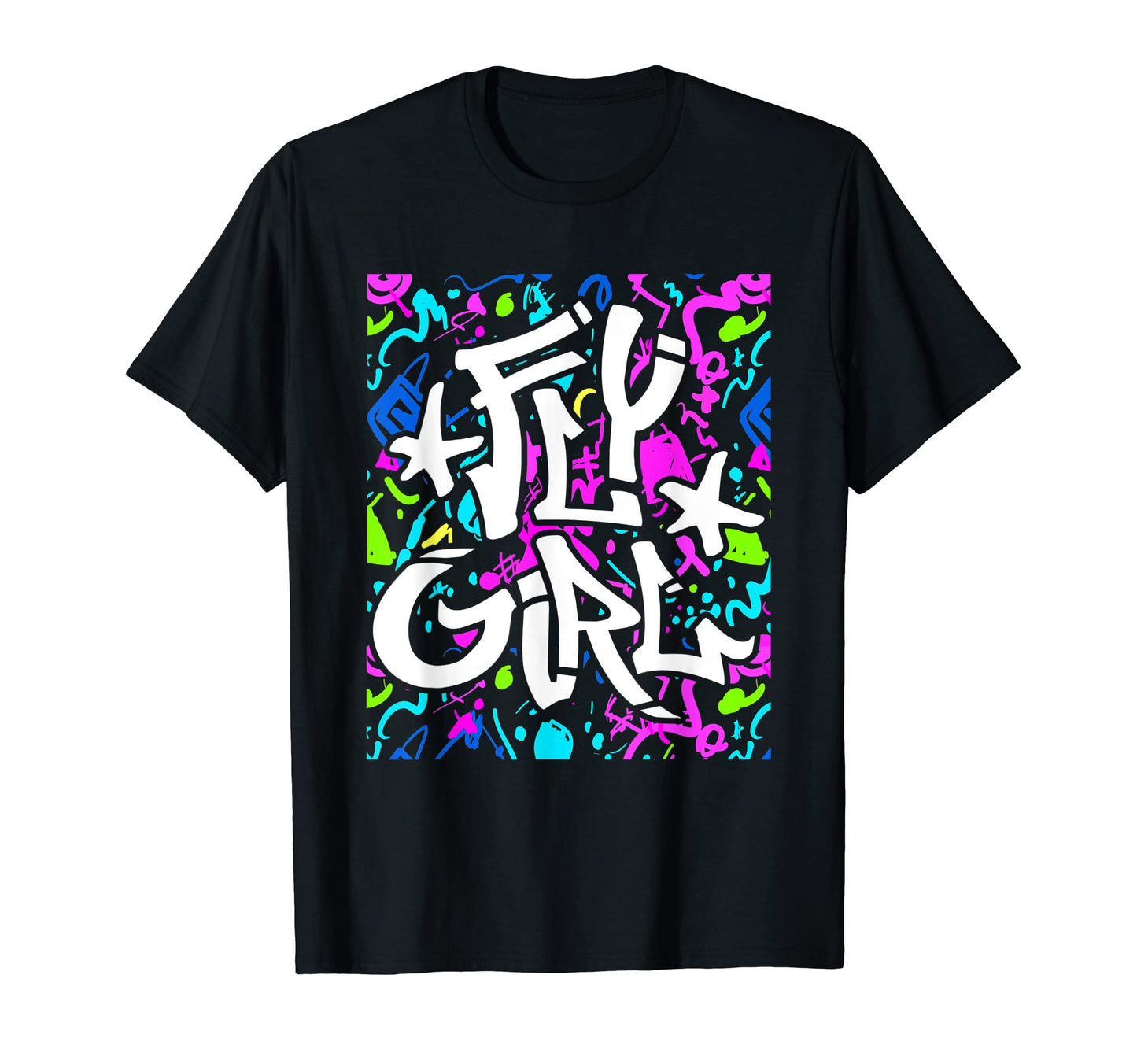 Fly 80S 90S Old School B Hip Hop T-Shirt - Trendy Graphic Men Women - T-Shirt, Sweatshirt, Hoodie