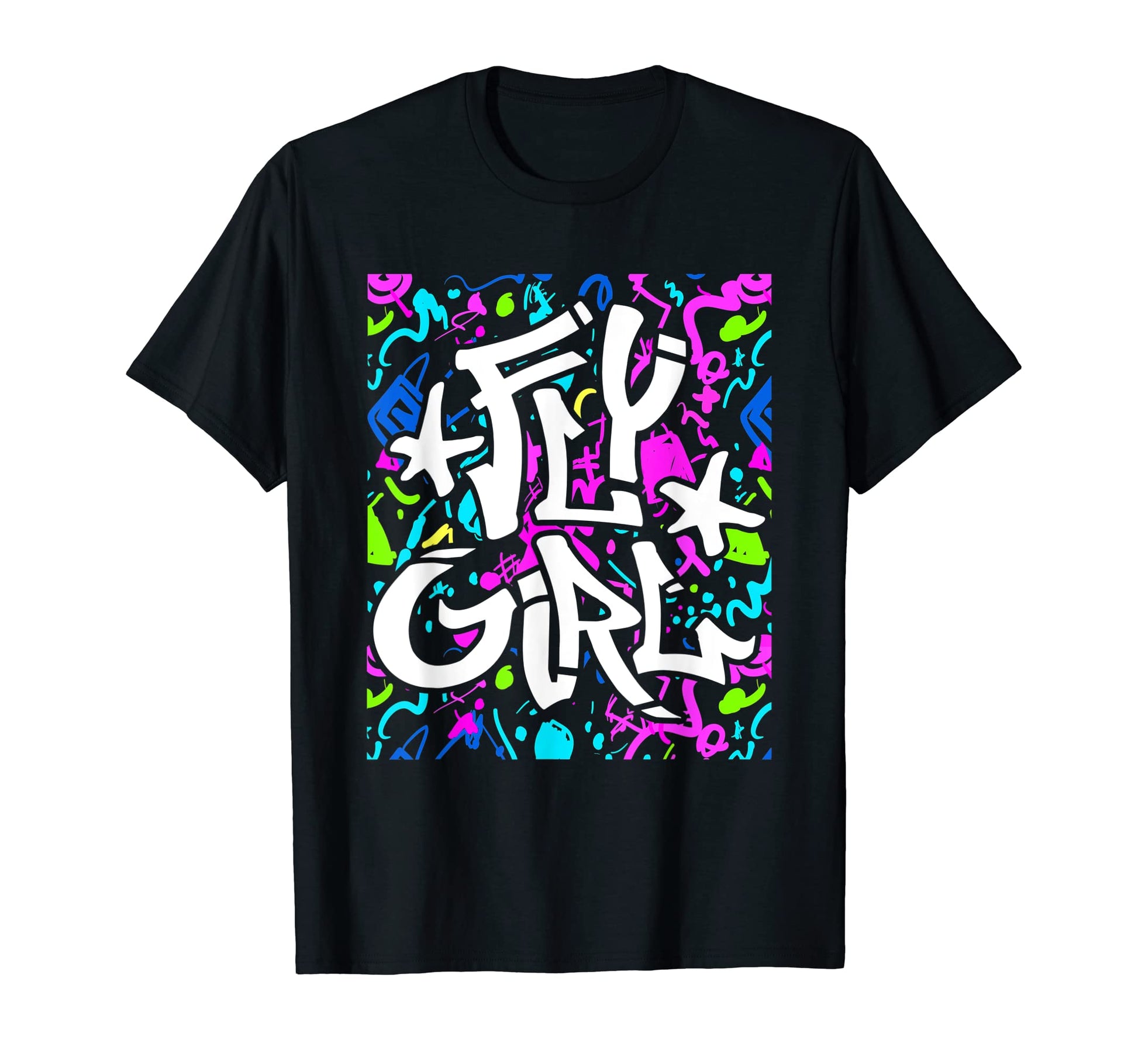 Fly 80S 90S Old School B Hip Hop T-Shirt - Trendy Graphic Men Women - T-Shirt, Sweatshirt, Hoodie